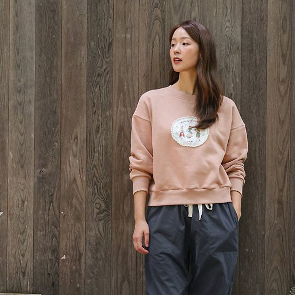 Como Sweatshirt [Puella FLO]（2026AW） 2