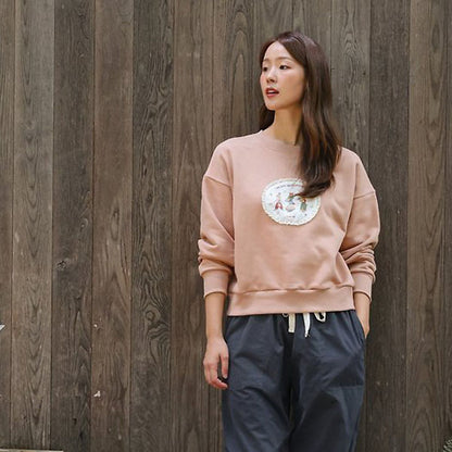 Como Sweatshirt [Puella FLO]（2026AW） 2