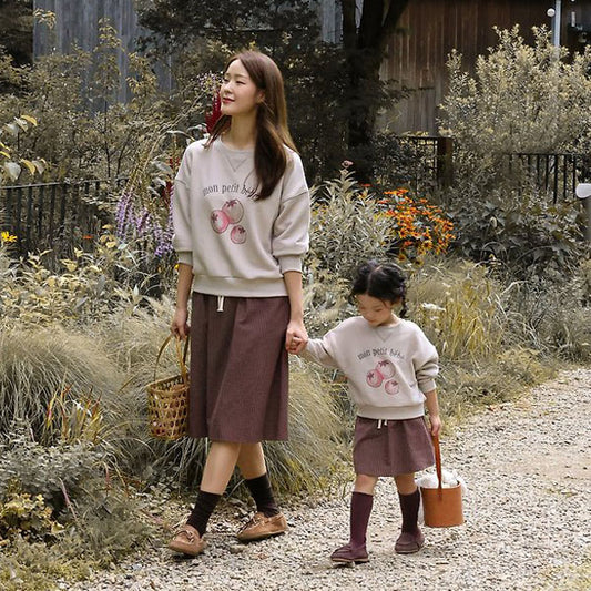 Urban Sweatshirt [Puella FLO]（2026AW） 1