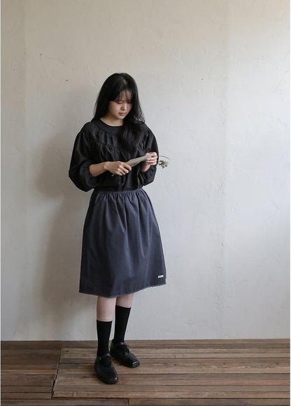 Sien Skirt [Puella FLO]（2026AW） 12