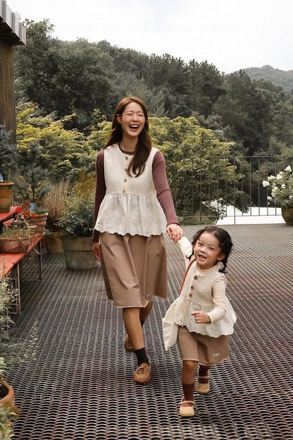 Laird Vest (Mom) [Puella FLO]（2026AW） 2