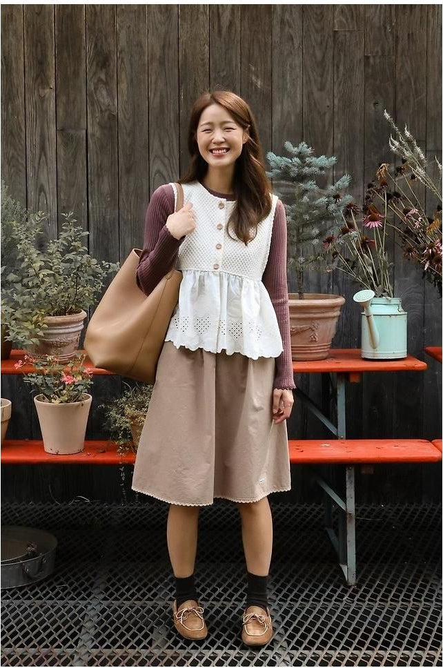 Laird Vest (Mom) [Puella FLO]（2026AW） 4