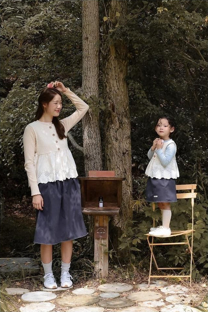 Laird Vest (Mom) [Puella FLO]（2026AW） 5