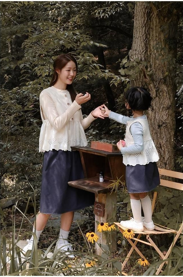 Laird Vest (Mom) [Puella FLO]（2026AW） 7