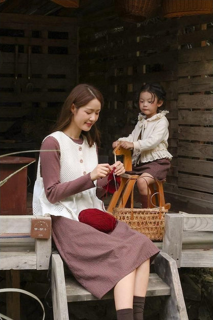 Laird Vest (Mom) [Puella FLO]（2026AW） 9