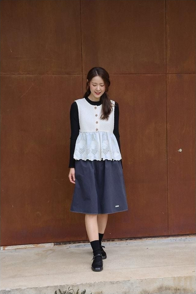 Laird Vest (Mom) [Puella FLO]（2026AW） 13