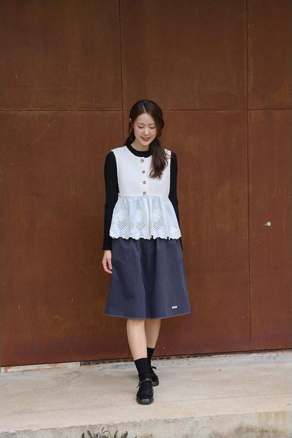 Laird Vest (Mom) [Puella FLO]（2026AW） 13