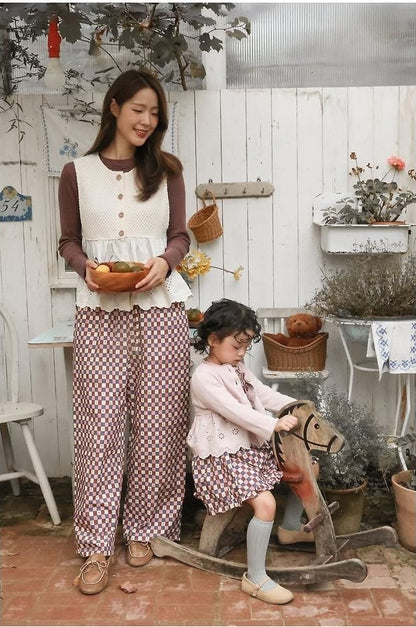 Laird Vest (Mom) [Puella FLO]（2026AW） 15