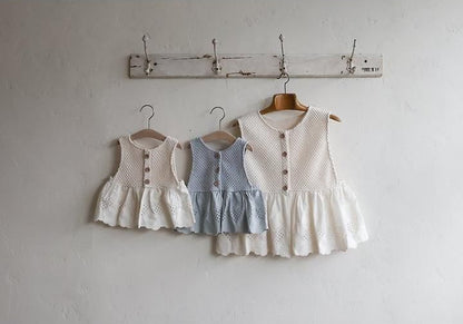 Laird Vest (Mom) [Puella FLO]（2026AW） 20