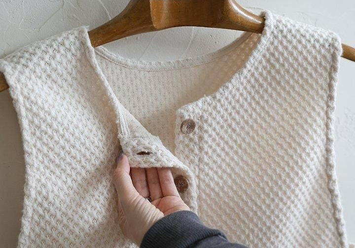 Laird Vest (Mom) [Puella FLO]（2026AW） 21