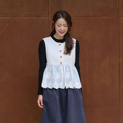 Laird Vest (Mom) [Puella FLO]（2026AW） 1