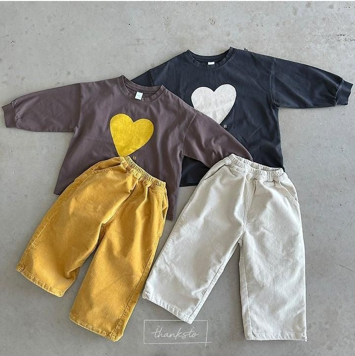 Heart 2 Tee [tt]（2026AW） 4