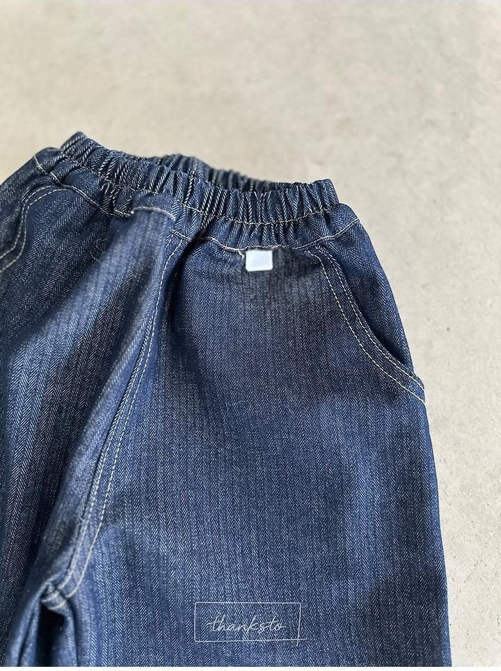 Herringbone Pin Pants [tt]（2026AW） 4