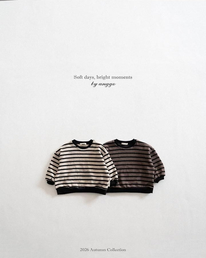 Tiramisu Sweatshirt [anggo]（2026AW） 14