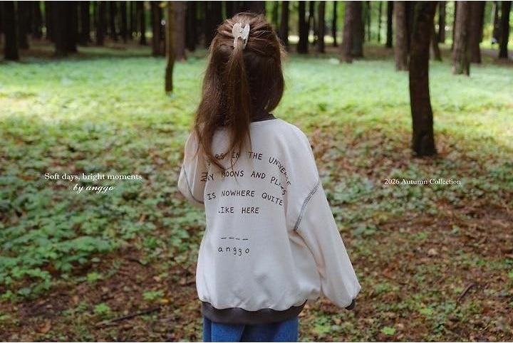 Shine Sweatshirt [anggo]（2026AW） 8
