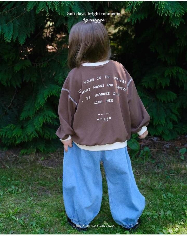 Shine Sweatshirt [anggo]（2026AW） 10