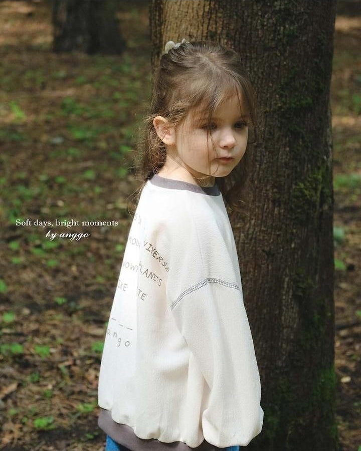 Shine Sweatshirt [anggo]（2026AW） 11