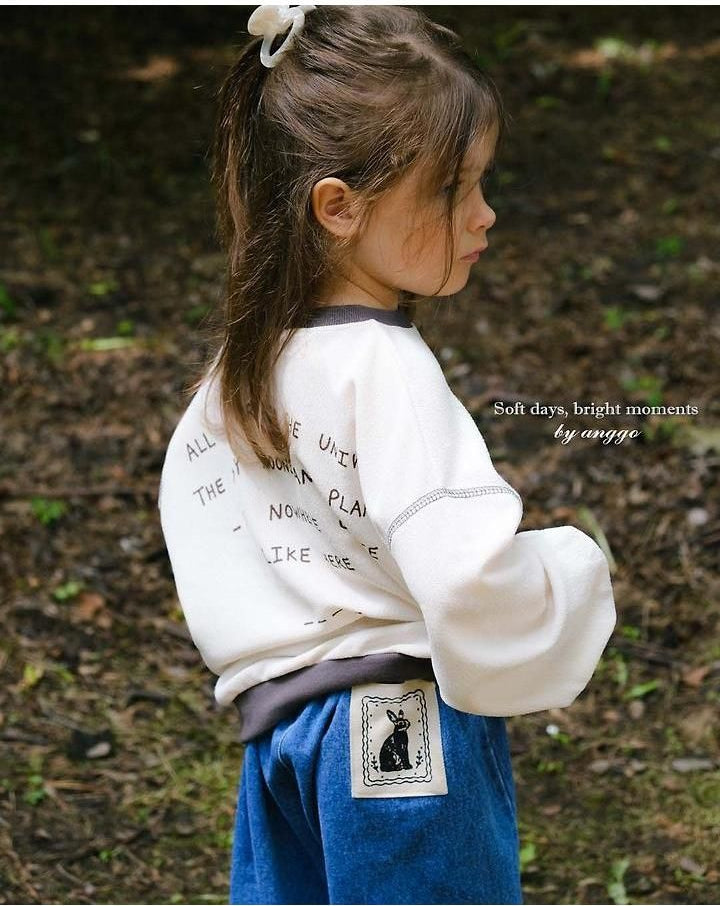 Shine Sweatshirt [anggo]（2026AW） 14