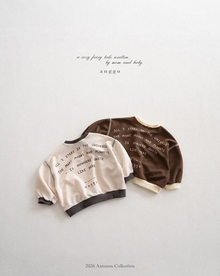 Shine Sweatshirt [anggo]（2026AW） 18