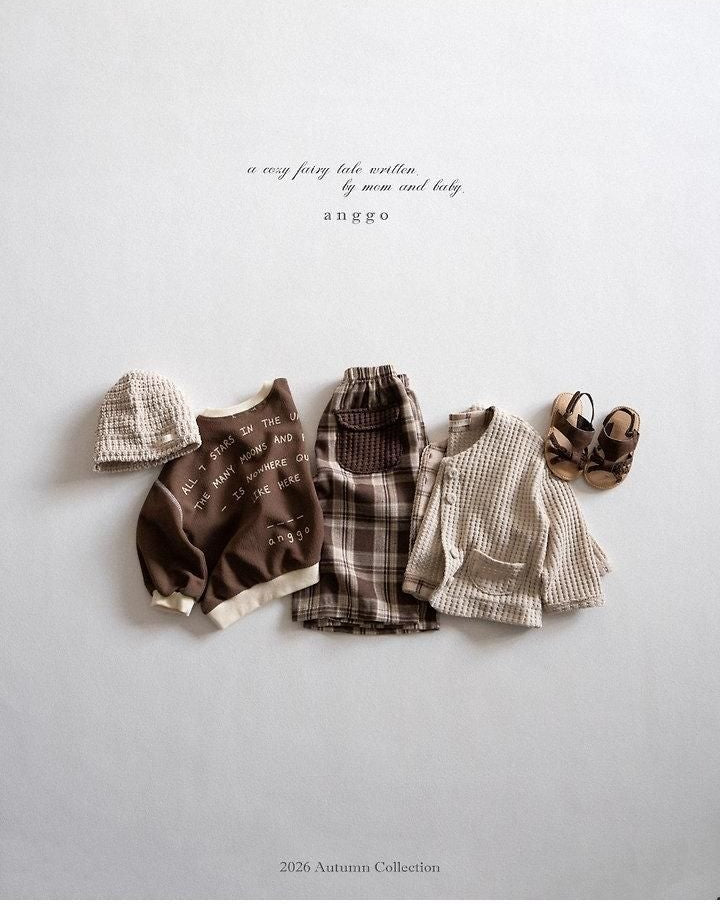 Shine Sweatshirt [anggo]（2026AW） 21