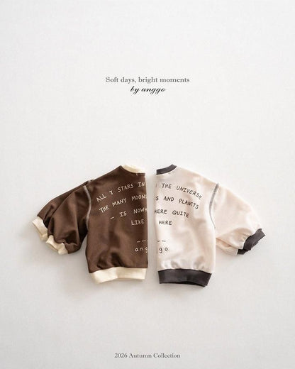 Shine Sweatshirt [anggo]（2026AW） 22