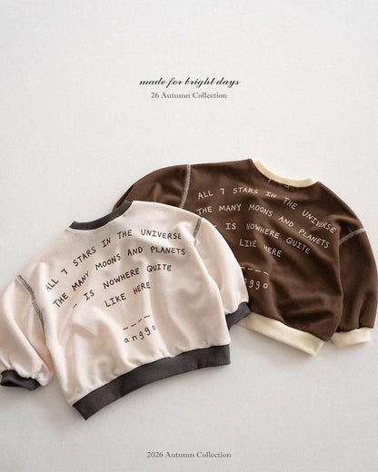 Shine Sweatshirt [anggo]（2026AW） 24