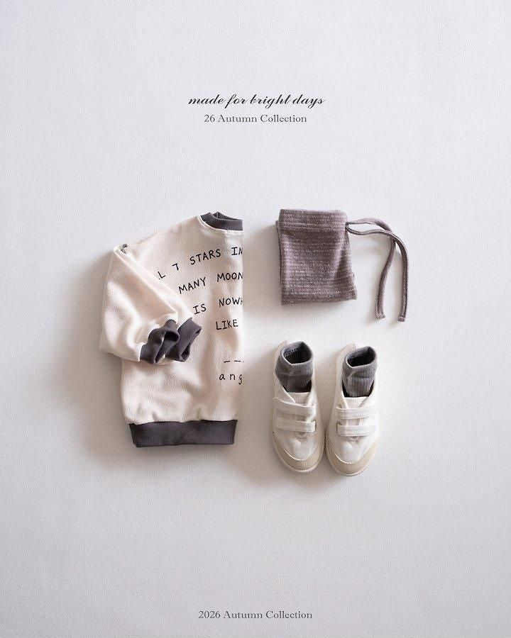 Shine Sweatshirt [anggo]（2026AW） 25