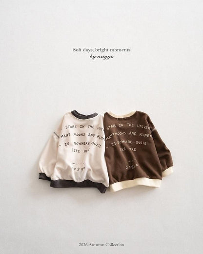 Shine Sweatshirt [anggo]（2026AW） 26