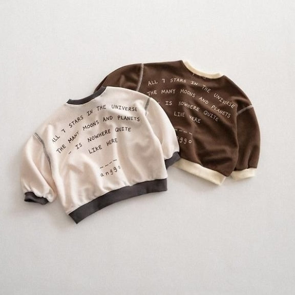 Shine Sweatshirt [anggo]（2026AW） 1