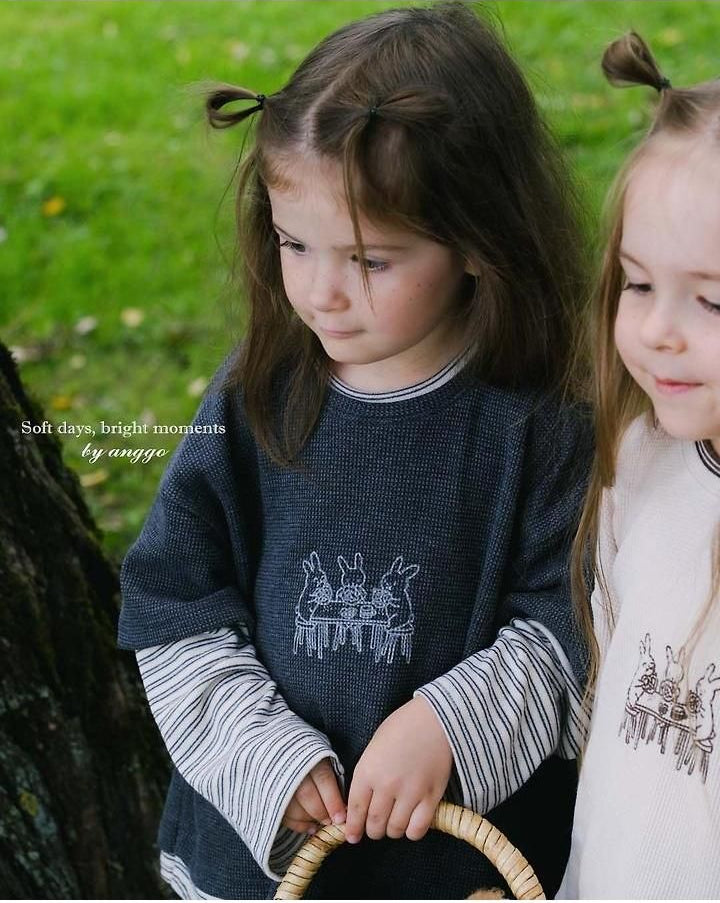 Pretzel T-Shirt [anggo]（2026AW） 3