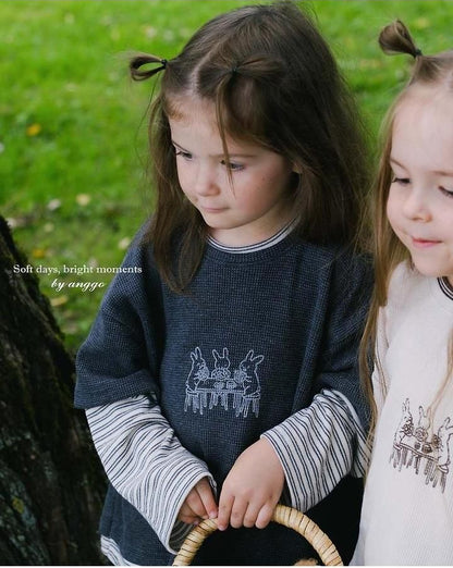 Pretzel T-Shirt [anggo]（2026AW） 3