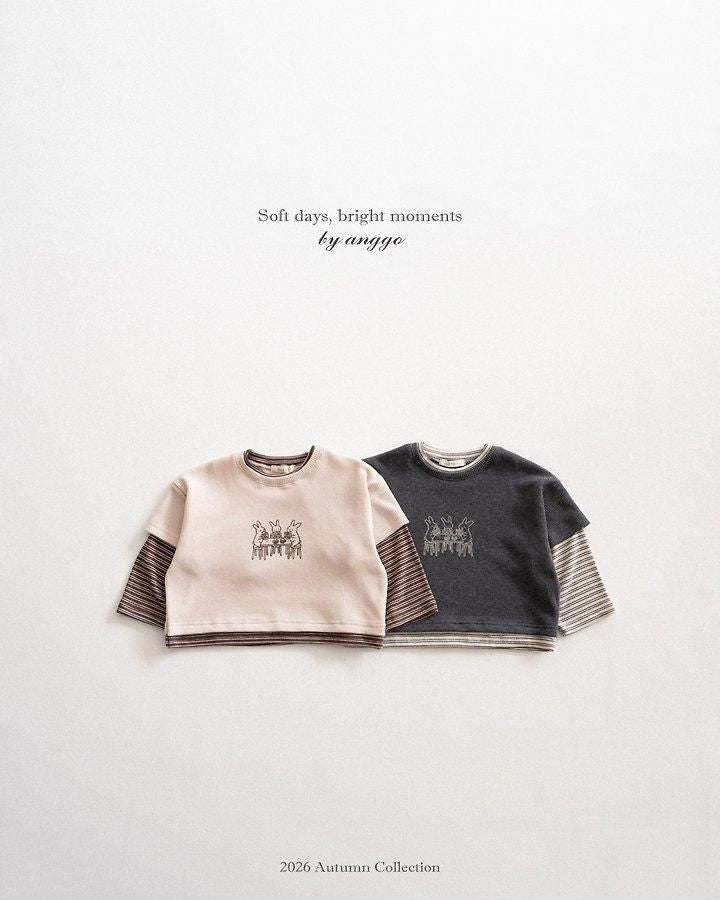 Pretzel T-Shirt [anggo]（2026AW） 16