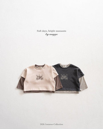 Pretzel T-Shirt [anggo]（2026AW） 16
