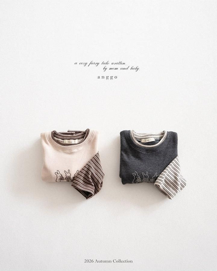 Pretzel T-Shirt [anggo]（2026AW） 19