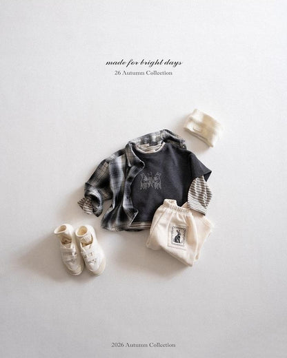 Pretzel T-Shirt [anggo]（2026AW） 20