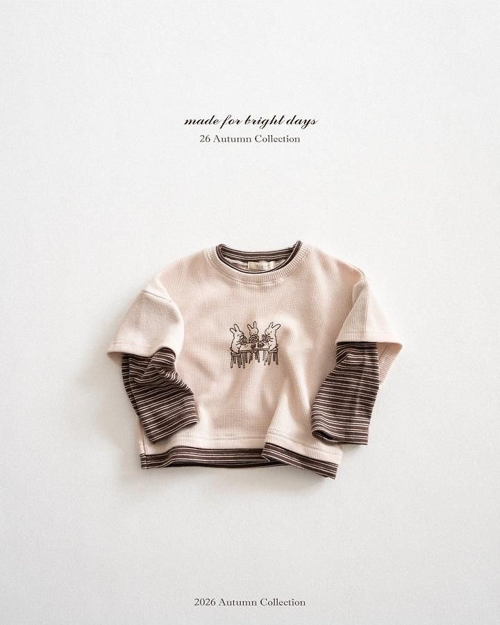 Pretzel T-Shirt [anggo]（2026AW） 22