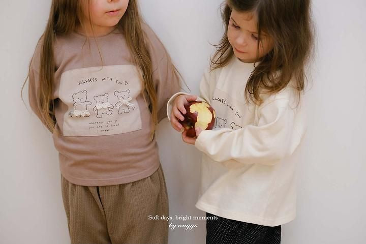 Bear T-Shirt [anggo]（2026AW） 2
