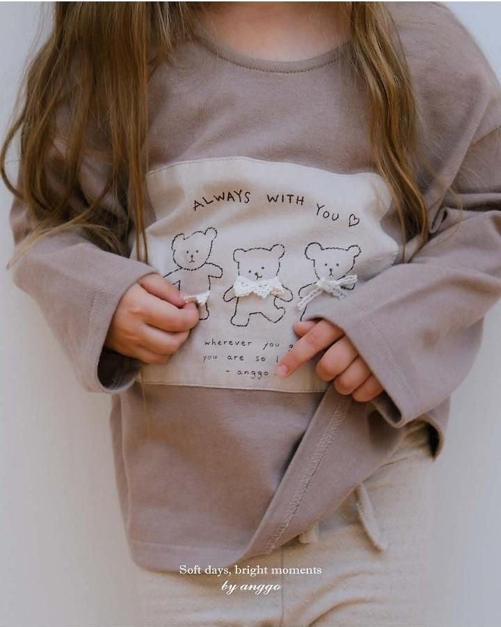 Bear T-Shirt [anggo]（2026AW） 3