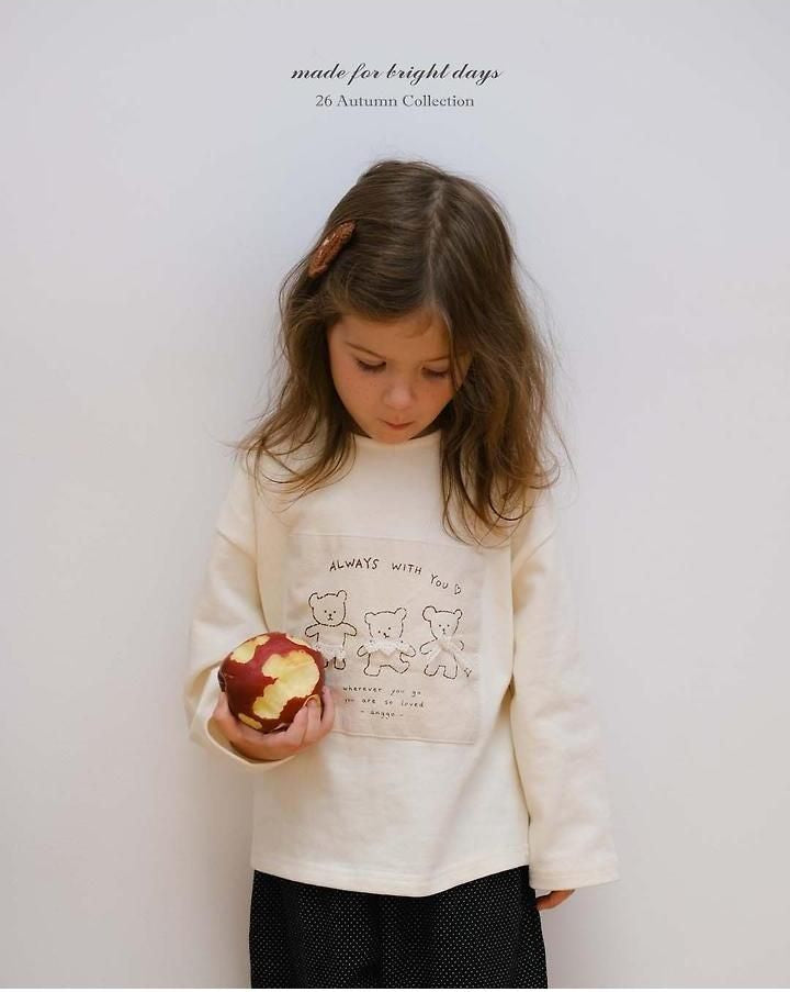 Bear T-Shirt [anggo]（2026AW） 4