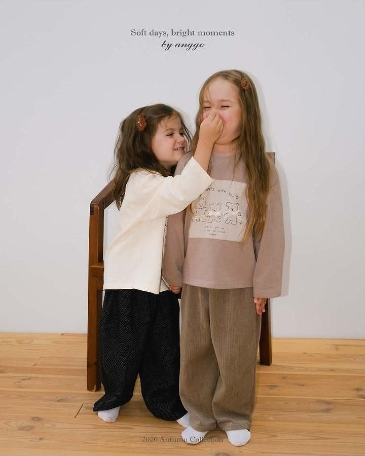 Bear T-Shirt [anggo]（2026AW） 5