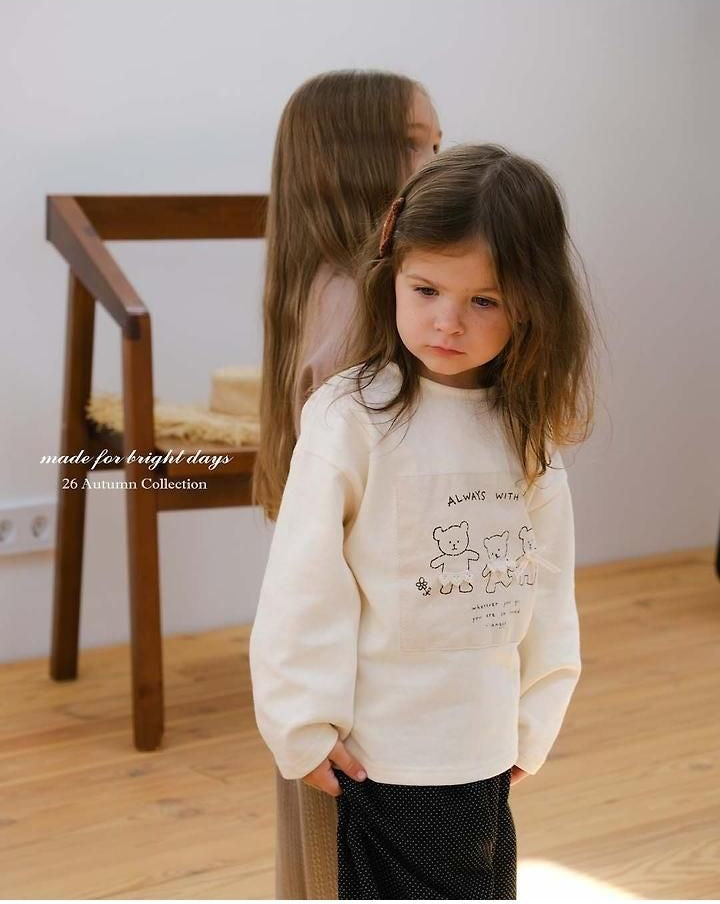 Bear T-Shirt [anggo]（2026AW） 16