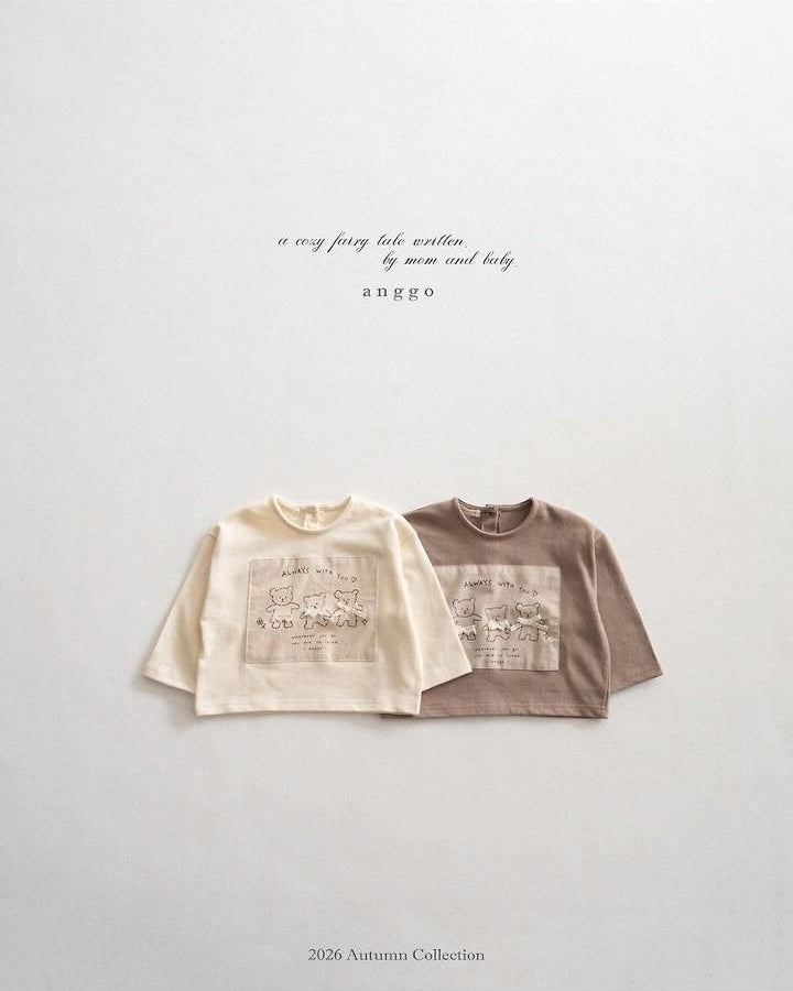 Bear T-Shirt [anggo]（2026AW） 17