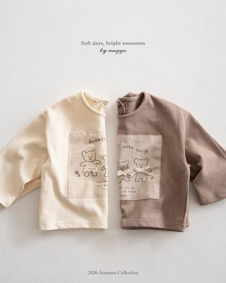 Bear T-Shirt [anggo]（2026AW） 19