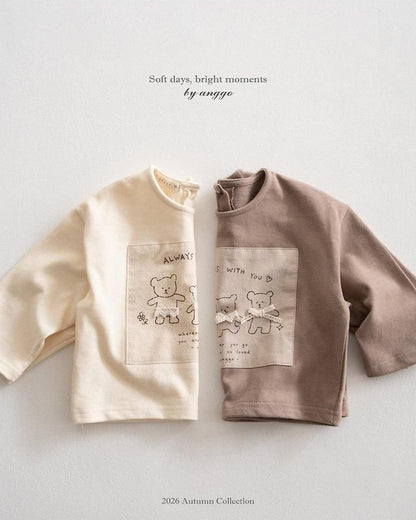 Bear T-Shirt [anggo]（2026AW） 19
