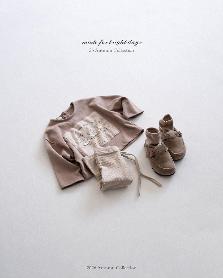 Bear T-Shirt [anggo]（2026AW） 20