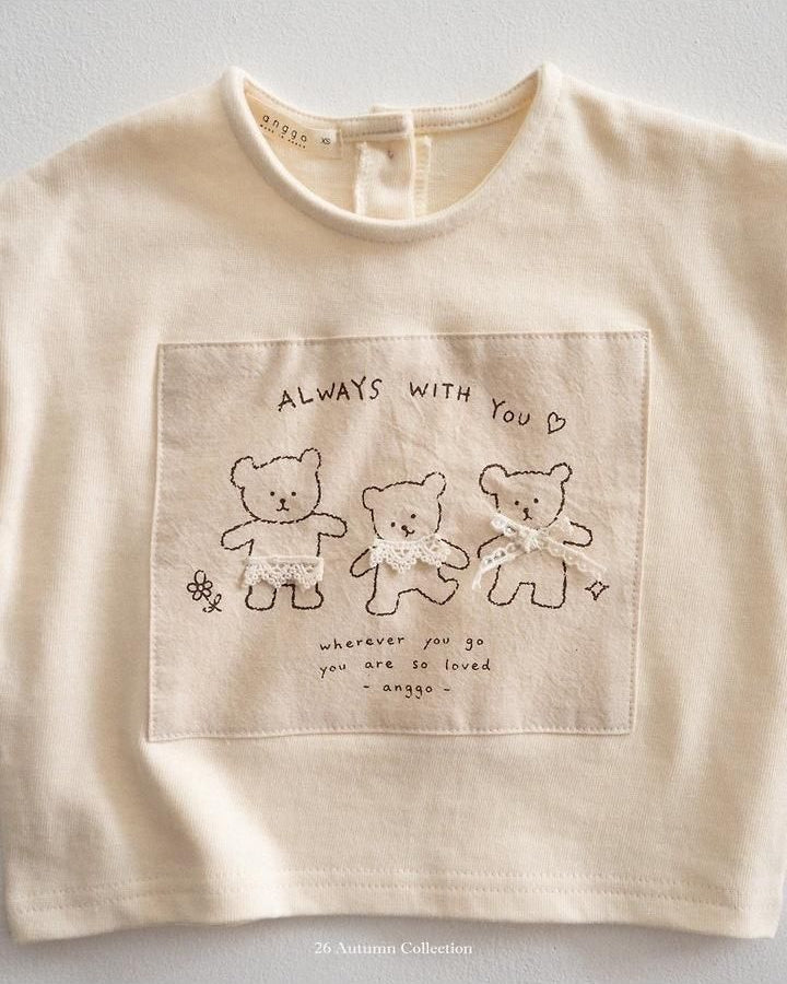 Bear T-Shirt [anggo]（2026AW） 21