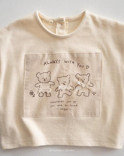 Bear T-Shirt [anggo]（2026AW） 21