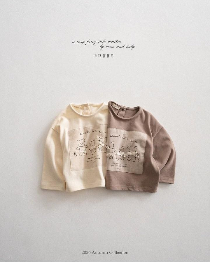 Bear T-Shirt [anggo]（2026AW） 23