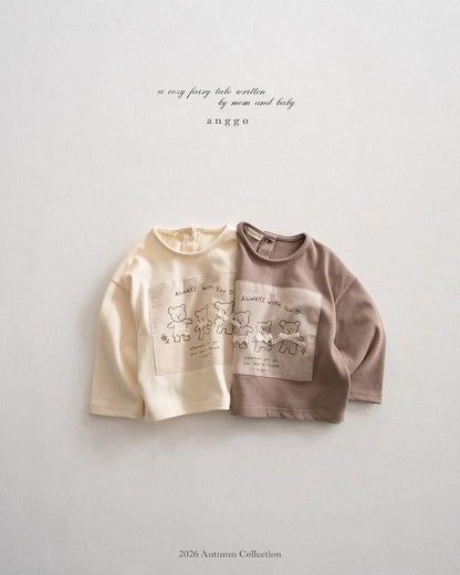 Bear T-Shirt [anggo]（2026AW） 23