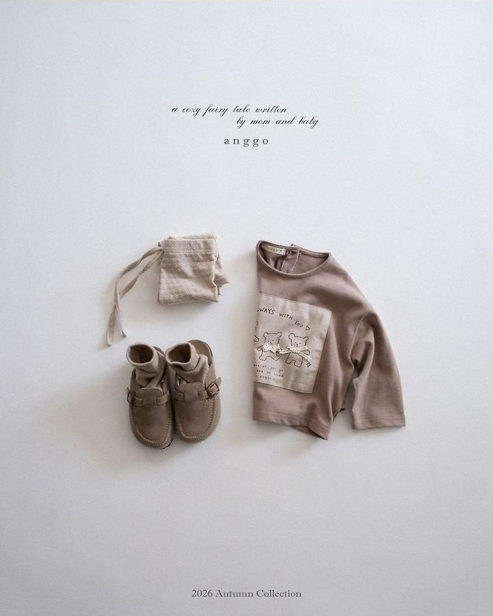 Bear T-Shirt [anggo]（2026AW） 25